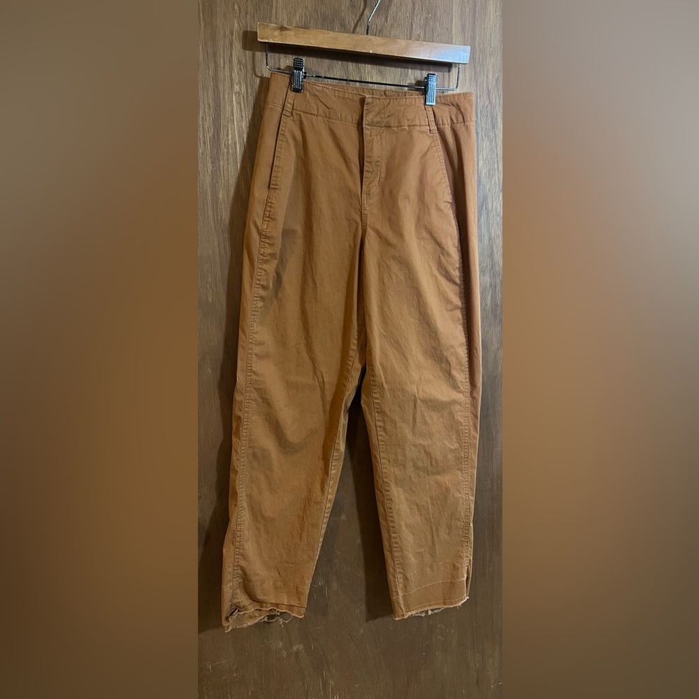 Cropped Chino Pants
